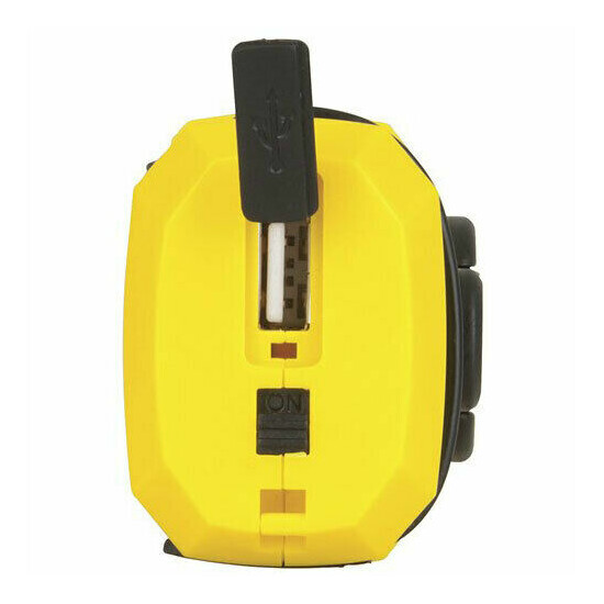 4-in-1 Multifunctional Hand Crank Emergency Dynamo Charger with Radio & Torch image {3}