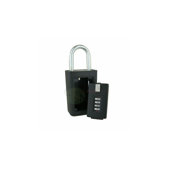 1 lockbox key lock box for realtor real estate 4 digit image {1}