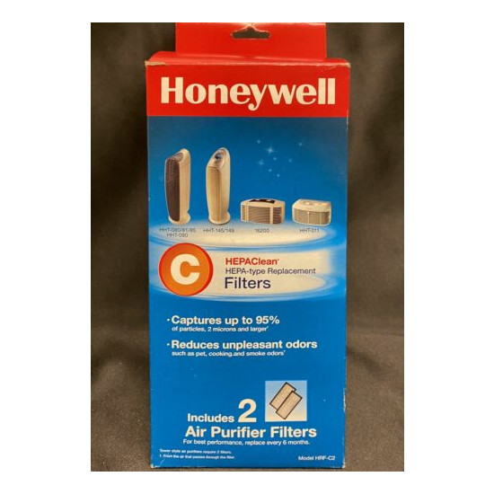 HRF-C2 Honeywell HEPA Replacement Filter image {3}