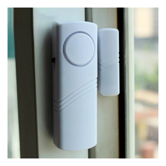Wireless Motion Detector Alarm Barrier Sensor for Security Door Alarm Syst.TA image {1}