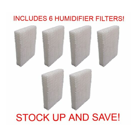 EFP Humidifier Filter for Vornado Evap1 Evap2 Evap3 (6-Pack) image {1}