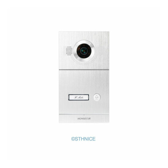 HOMSECUR HDK Outdoor Camera BC121HD-1S AHD For Video Doorphone Intercom System image {3}