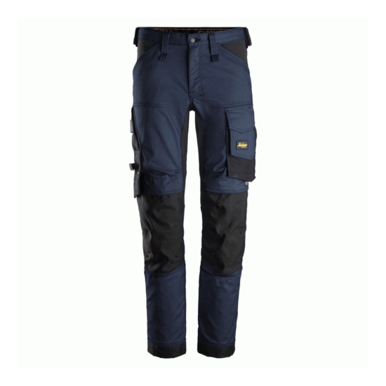 Snickers 6341 AllroundWork Stretch Kneepad Trousers - 4 Colours image {5}