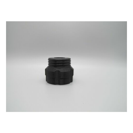 40mm GOST To 40mm NATO Can Filter Gas Mask Threaded Adapter Made of PETG image {4}