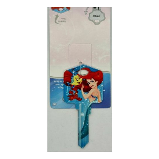 Disney Ariel & Friends House Key Blank - Collectable Key - The Little Mermaid image {2}