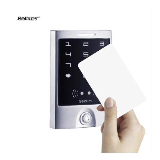 RFID EM 125KHz Door Access Controller Touch Keypad Waterproof Sebury sTouch W-w image {2}