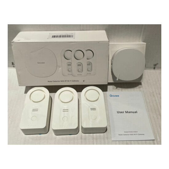 Govee Water Detector With RF WiFi Gateway H5040 H5054 image {1}