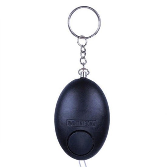 New Self Defense Keychain Personal Alarm Emergency Survival Whistle Keyring image {4}