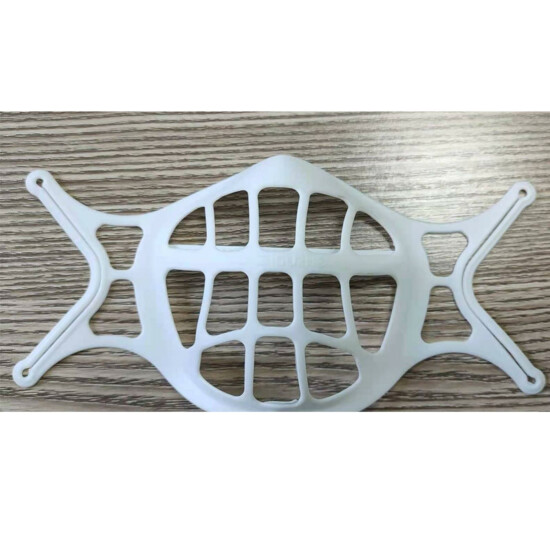 Silicone Mouth Bracket Inner Support Frame Covers for Face Mask Breathable image {9}