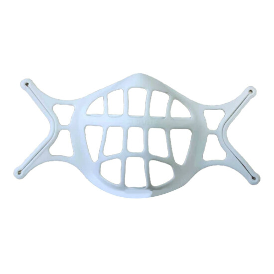 Silicone Mouth Bracket Inner Support Frame Covers for Face Mask Breathable image {8}
