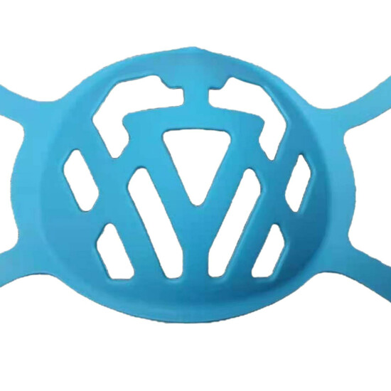 Silicone Mouth Bracket Inner Support Frame Covers for Face Mask Breathable image {7}