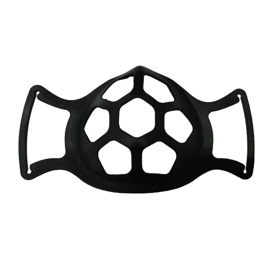 Silicone Mouth Bracket Inner Support Frame Covers for Face Mask Breathable image {4}