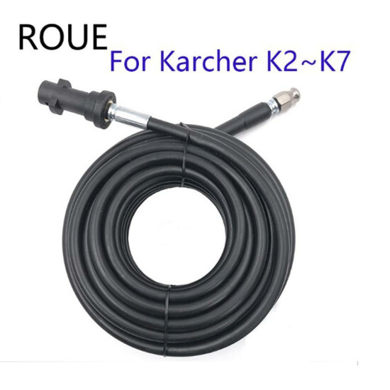 Pressure Washer for Karcher K2 K3 K4 K5 K6 K7 Drain Sewer Cleaning Hose image {3}