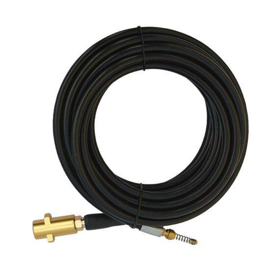 Pipe Drain & Tube Cleaning Kit Pressure Washer Hose Set Fits Karcher image {10}