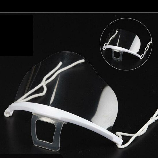 Face Shield Work Wear Environmental Visors Protect Transparent Easy Wear image {7}
