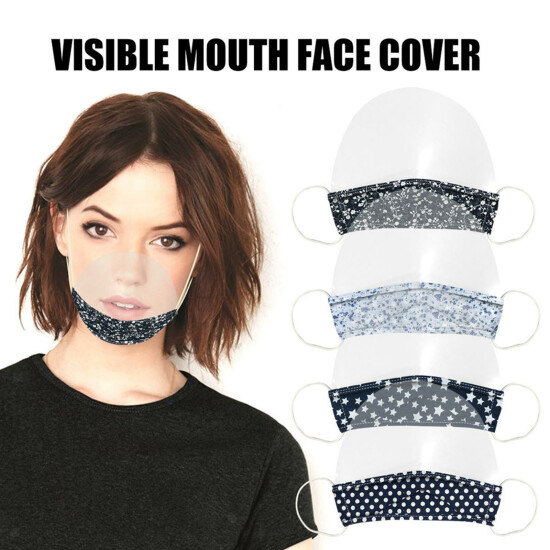 Clear Face Shield Safety Anti Fog Face Cover Balaclava Protection Easy Clean image {12}