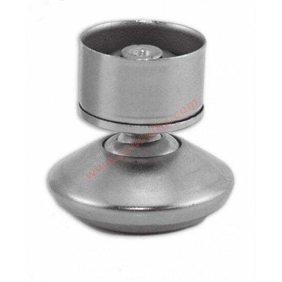 16 Metal Base Swivel Glides - Choose from 6 Sizes! image {3}